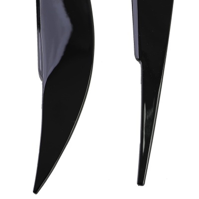Couvercle Persienne Lunette Arrière Pour BMW Série 4 F36 (2014-2020) - Noir Brillant - ABS - Protection Et Style