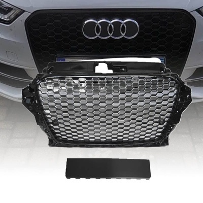 Calandre Avant Neuve Pour Audi A3 3 Portes - Marque POLCAR, Fabriquée En France, Neuf Sous Emballage