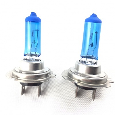 Pack ampoules H7 blanc xenon feux croisement-code pour RENAULT