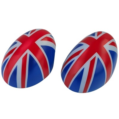 Mini F54-F60 2014-juin 2019, capuchons de rétroviseurs latéraux Union Jack pour Mini Cooper One/D/SD/S/JCW F Series F54 F55 F56 F57 F60 (JCW, pour