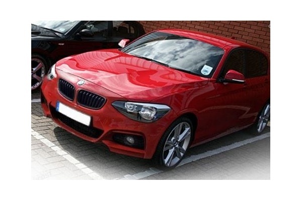 Pare choc avant BMW Serie 1 F20 F21 2011 look M2 - PDC