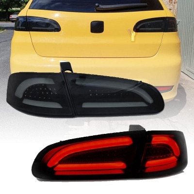 Clear Side Indicator Lights For Seat Cordoba & Ibiza 6L/6J – Left & Right, Crystal Lens, LST Brand