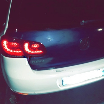 R20 / GTI Look Dynamisch LED Rückleuchten für Volkswagen Golf 5 