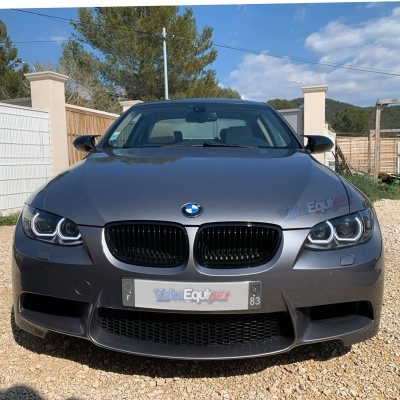 Phares Angel Eyes DTM Anneaux LED pour BMW Série 3 Coupé E92 E93