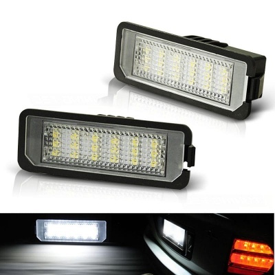 AUTO-STYLE Kit LED Éclairage Plaque Immatriculation Pour Seat – Ultra Lumineux, Sans Erreur Canbus, Plug & Play