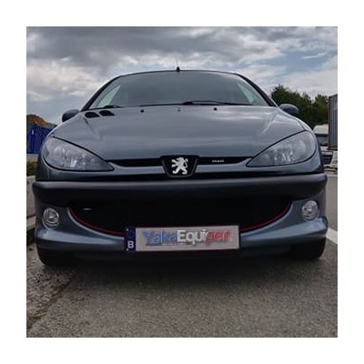 Phares Avant Droite + Gauche Halogène H7 Pour Peugeot 206 1998- - TYC, Chromé, Neufs Garantis 1 An