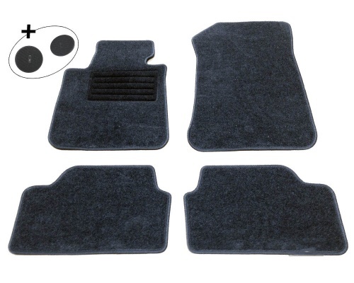 Lot de 4 tapis de sol pour BMW serie 1 E87