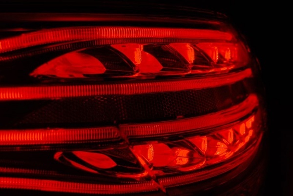 2 Feux full-LED Mercedes classe E W212 13-16 - Dynamique - Rouge - version LED