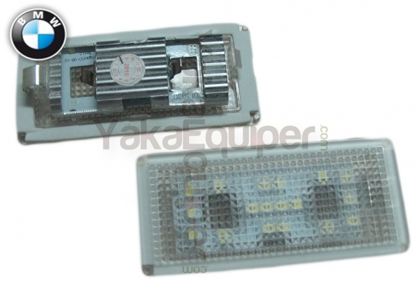 Pack LED plaque immatriculation BMW Serie 7 E66