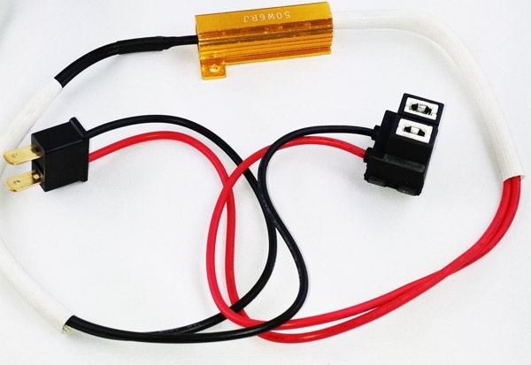 Resistance Cablée H7 Anti Erreur Canbus OBD