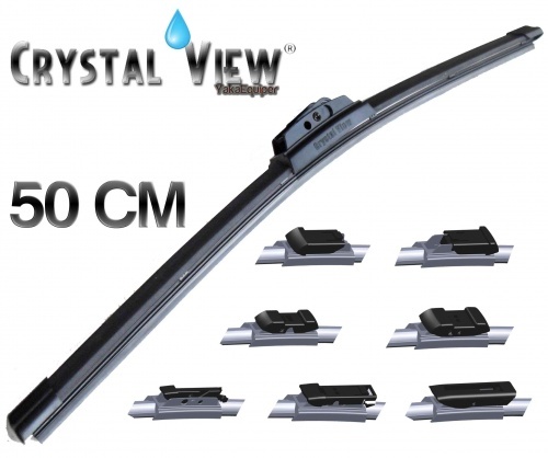 Balai essuie glace Crystal View 50CM - 20"