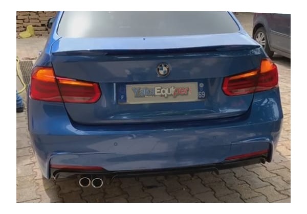 2 Feux arriere LED BMW Serie 3 F30 - 11-15 - Rouge