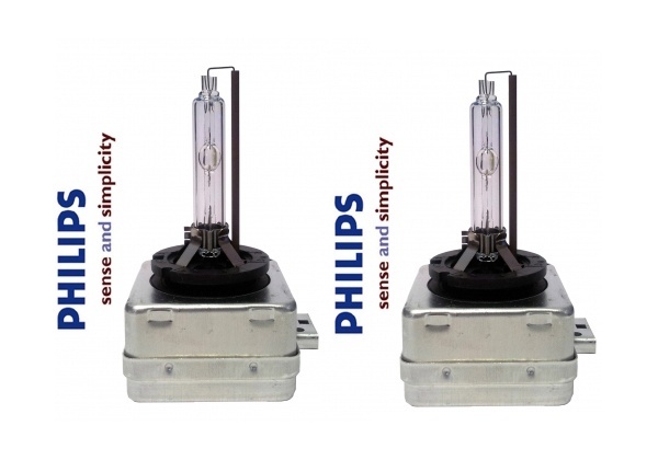 Pack 2 Ampoules PHILIPS XenStart D1S 85415