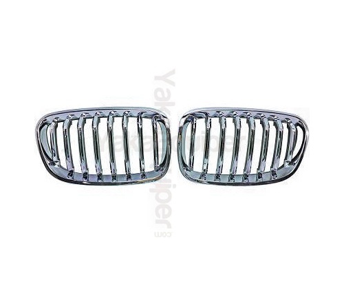 Grilles calandre BMW Serie 1 F20 11-15 - Chrome