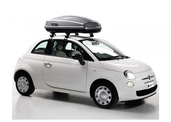 MODULA CIAO 340 Coffre de toit gris