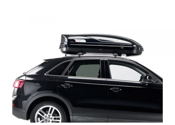 MODULA WEGO 450 Coffre de toit Noir