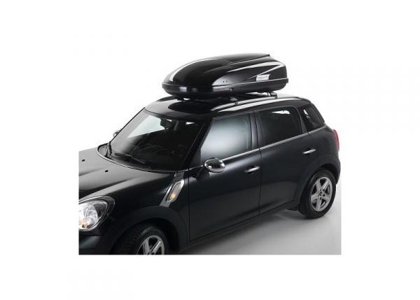 MODULA BELUGA 420 Easy Coffre de toit Noir