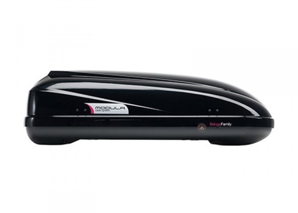 MODULA BELUGA 420 Easy Coffre de toit Noir