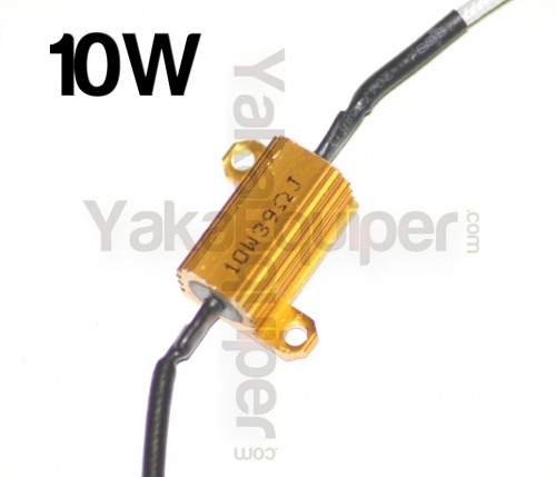 Resistance 10W Anti Erreur Canbus OBD
