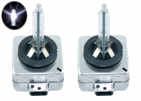 Pack Ampoules Xenon D1R 6000K 35W