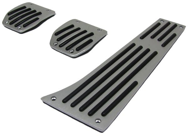 Jeu de pedales alu BMW E30 E36 E46 E90 E91 E92 E93  - Alu