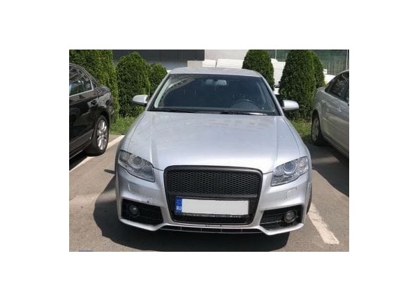 Pare choc avant AUDI A4 B7 04-07 - Look RS4 - Chrome