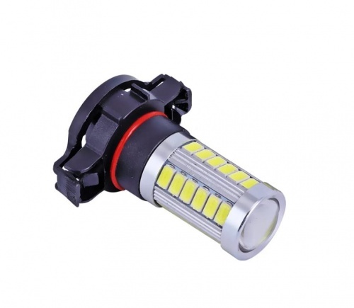 Ampoule 27 LED 5730 H16 PS19W - PSX24W - Blanche
