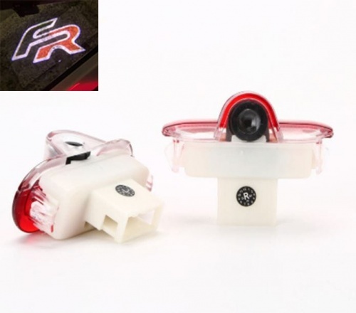 Pack Ghost LED Light Bas de porte - Logo FR Seat