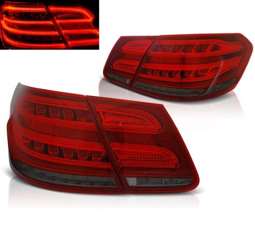 2 Feux full-LED Mercedes classe E W212  - Fume - version LED