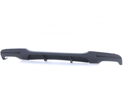 Diffuseur arriere BMW serie 3 E90 double sortie double M-P