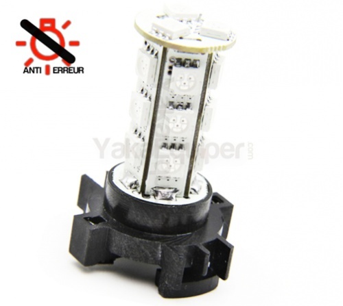 Ampoule 54 LED PY24W BMW - Orange