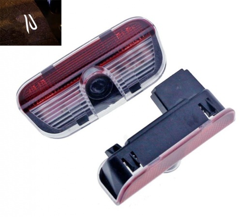 Pack Ghost LED Light Bas de porte - Logo R VW