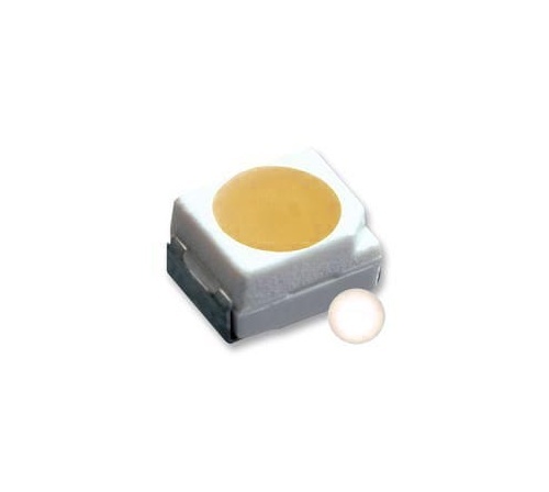 LED cms PLCC2 3528 - Blanc chaud - 400mcd