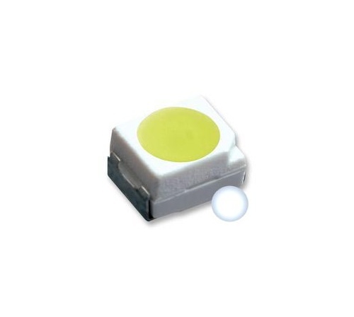 50x LED cms PLCC2 3528 - Blanche - 400mcd