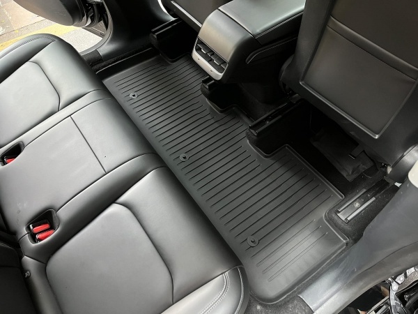 Tapis interieur caoutchouc - Noir Mat - Tesla Model Y