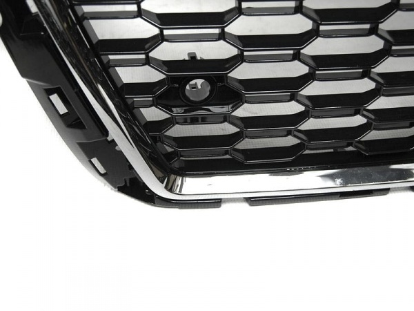 Grille calandre Audi A3 8V - 17-20 - look RS3 - Chrome - PDC - ACC