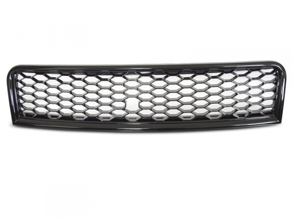 Grille calandre Audi A4 B6 00-04 - noir brillant - look RS4