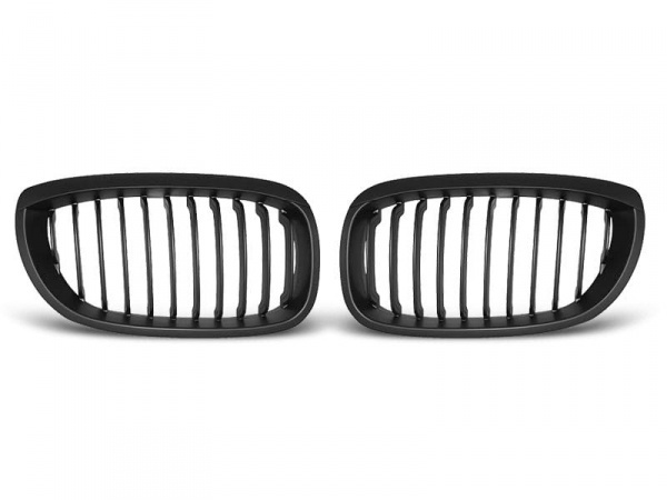 Grilles calandre BMW Serie 3 E46 coupe phase 2 03-06 - Noir