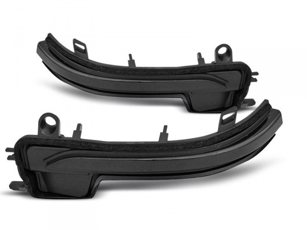 2 Clignotants retro dynamiques LED BMW serie 2 F45 F46 X1 F48 - Noir