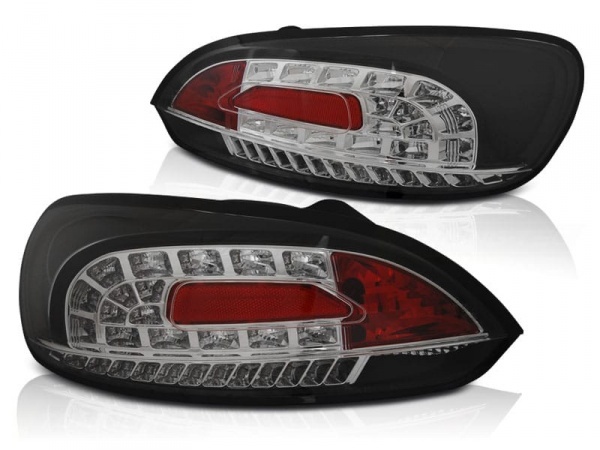 2 Feux arriere VW Scirocco (13) LED - Chrome