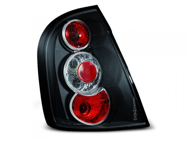 2 Feux arriere Skoda Fabia I - 99-04 - Noir