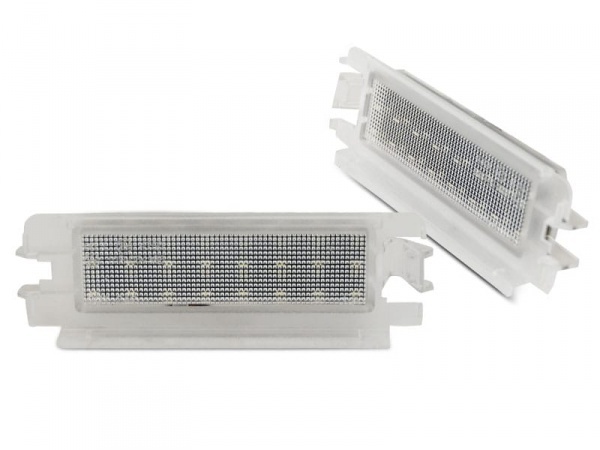 LED plaque immatriculation Dacia Logan I - Sandero I