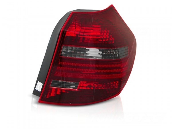 Feu arriere droit BMW Serie 1 E81 E87  07-12 - Fume Rouge
