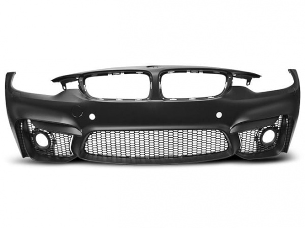 Pare choc avant BMW Serie 4 F32 F33 F36 look M4 - PDC - trous AB