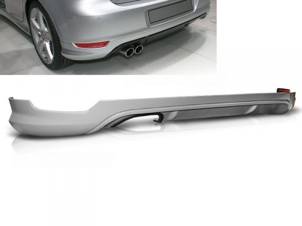 Diffuseur arriere gauche look votex VW GOLF 6 08-12