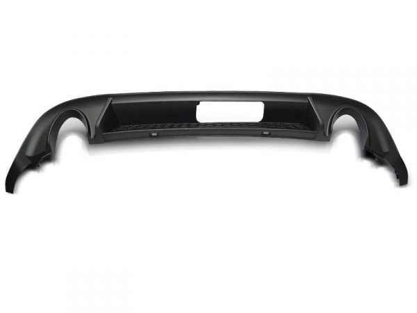 Diffuseur arriere double look GTI VW GOLF 7 facelift 17-20