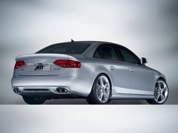 Diffuseur arriere AUDI A4 B8 07-11 - Look ABT