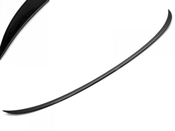 Becquet spoiler de coffre - BMW Serie 3 E90 05-11 - look m3 - noir brillant