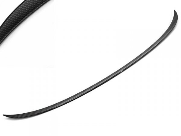 Becquet spoiler de coffre - BMW Serie 3 E90 05-11 - look m3 - carbone