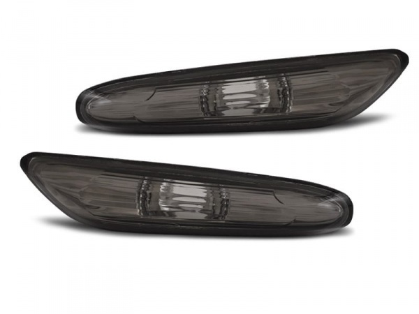 Clignotants repetiteurs BMW E81 E87 E82 E88 E84 E90 E91 E92 E93  - chrome fume